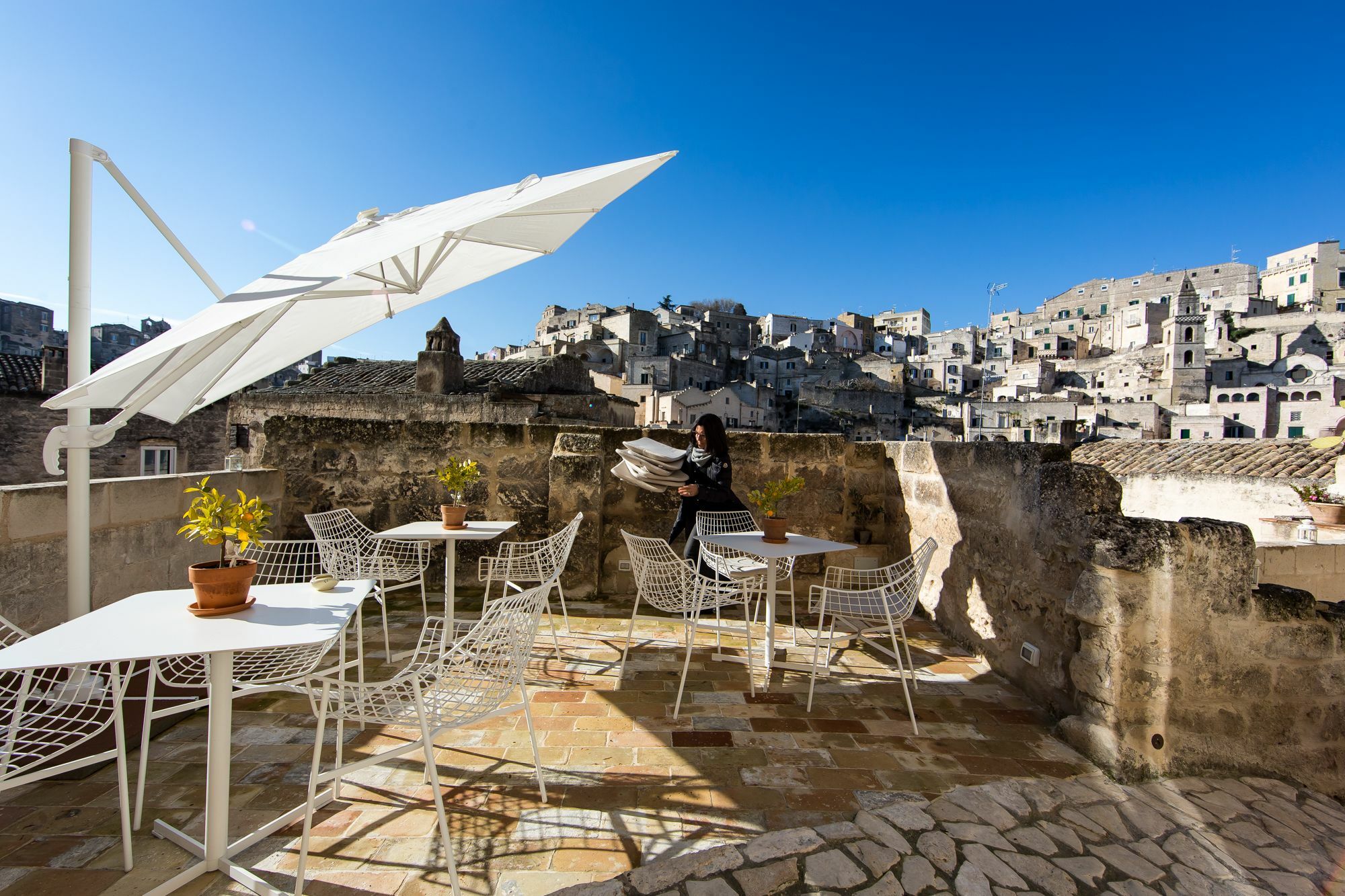 La Dimora Di Metello Otel Matera Dış mekan fotoğraf