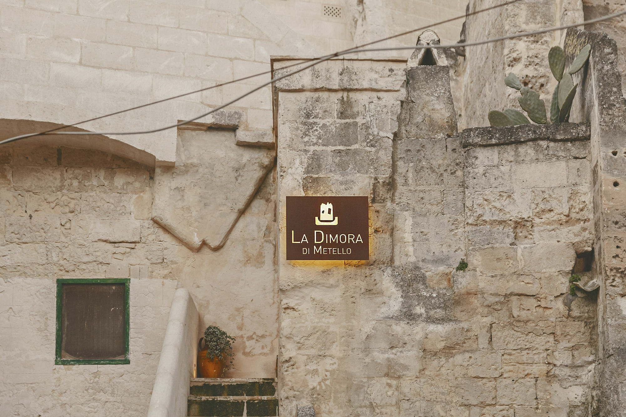 La Dimora Di Metello Otel Matera Dış mekan fotoğraf